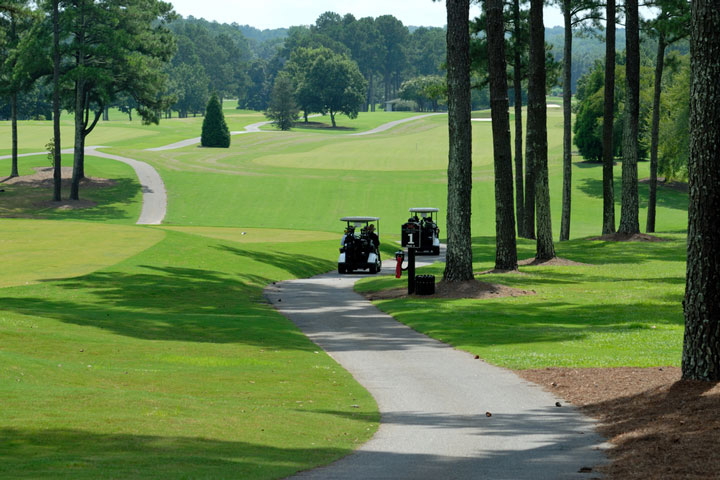 golf course in Athens, Georgia