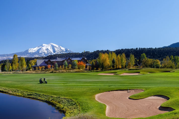golf resort in Colorado